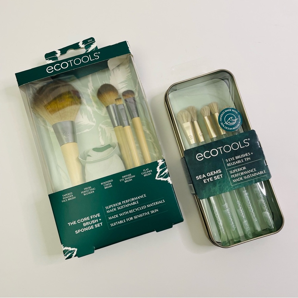EcoTools Makeup Brush Set. New.!